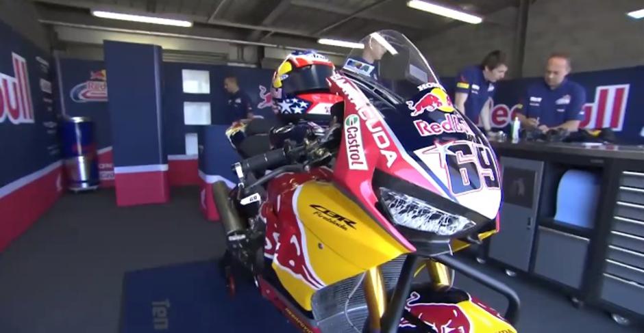 hayden motor superbike | Avtor: Facebook