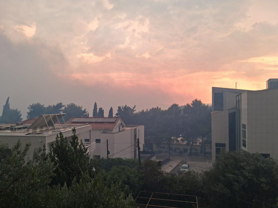 požar Čiovo | Avtor: Žurnal24 