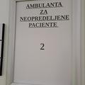 ambulanta za neopredeljene, ZD Ljubljana