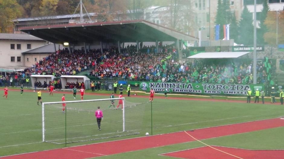 Rudar Trbovlje Zagorje zasavski derbi knapovski derbi | Avtor: DaB