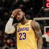 LeBron James LA Lakers