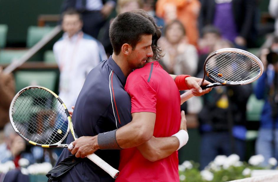 novak đoković rafael nadal