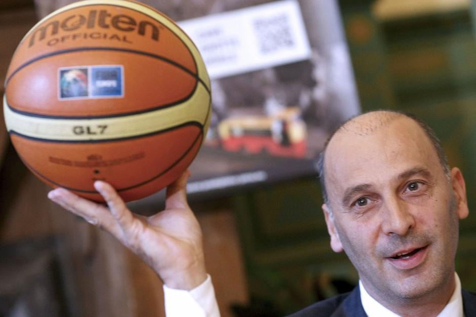 žreb ep 2013 eurobasket batagelj  | Avtor: Saša Despot