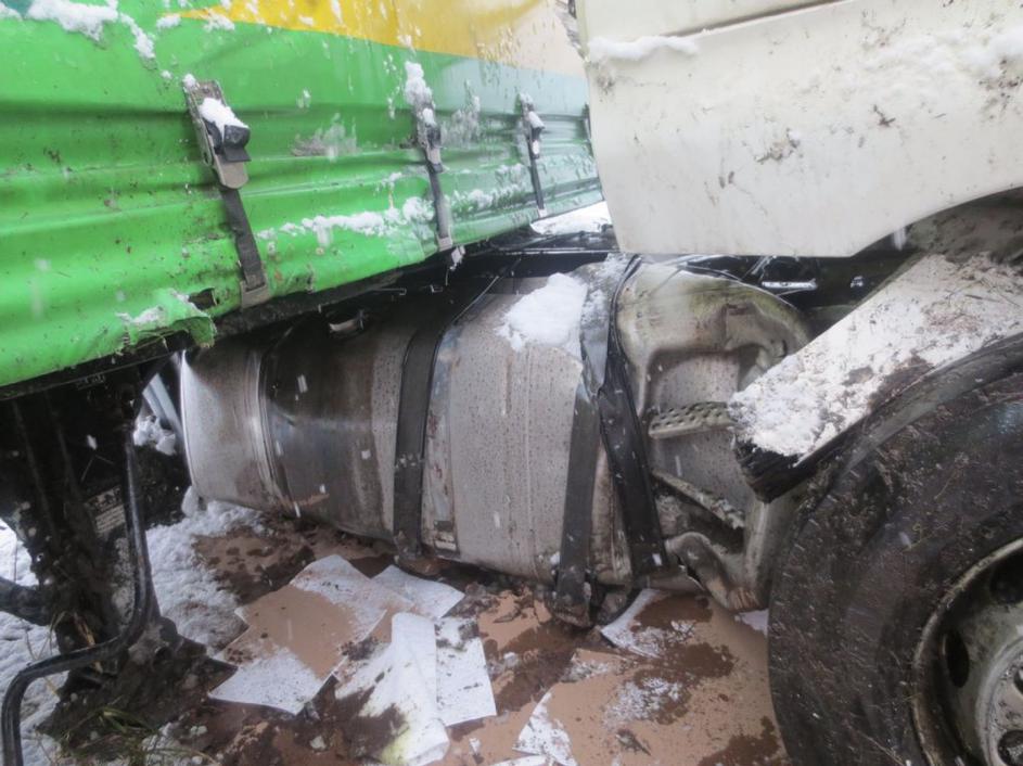 Zdrs tovornjaka na štajerki