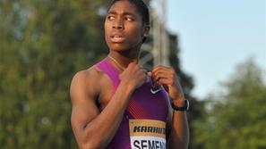 Semenya po vrnitvi na steze še ni prikazala šampionske forme. (Foto: Reuters)