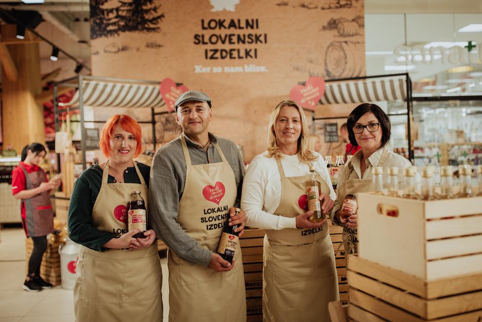 Radi imamo domače | Avtor: Mercator