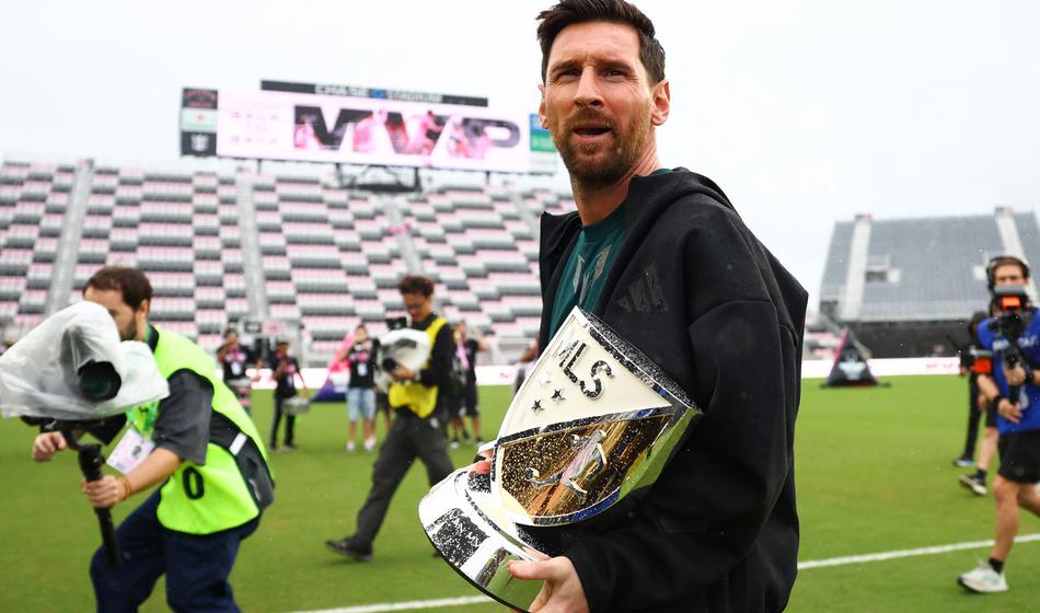 Neverjetni Messi se ne ustavlja, pri 38 letih je postavil nov mejnik