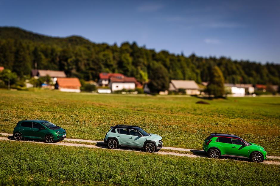 Predstavitev Renault twingo, R4 in R5 | Avtor: Saša Despot