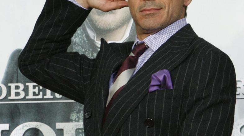 Robert ne verjame v filmske nagrade. (Foto: Reuters)