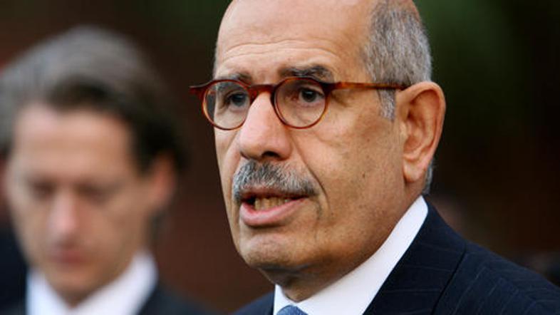 El Baradej Izrael obtožil, da je z nenadnim napadom na Sirijo "zakon vzel v last