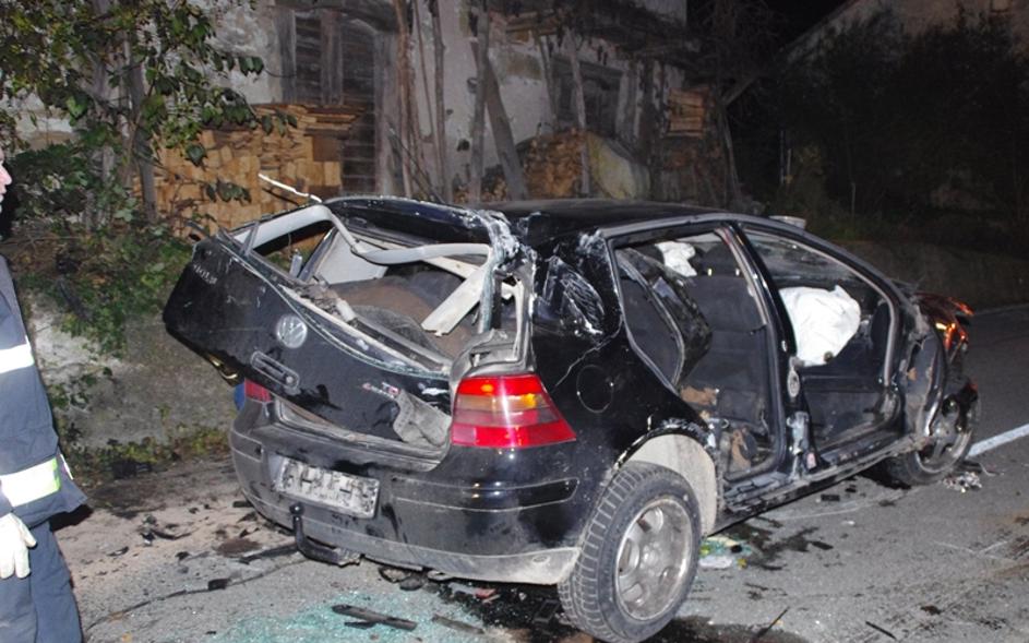 Prometna nesreča v Sevnici
