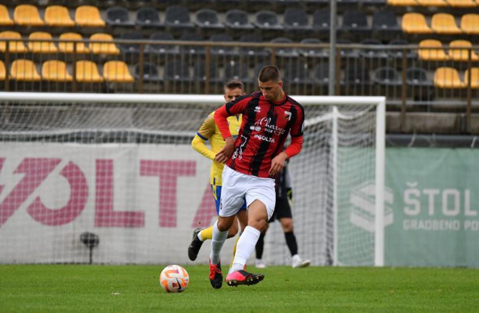 Tabor Sežana : Koper | Avtor: Twitter/NK Tabor Sežana