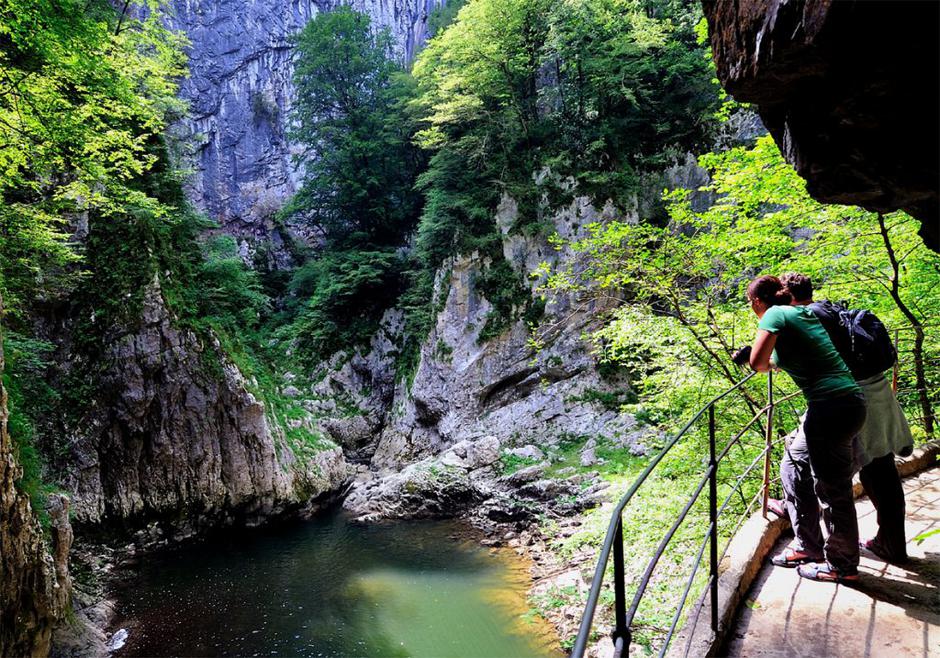 Park Škocjanske jame | Avtor: Borut Lozej