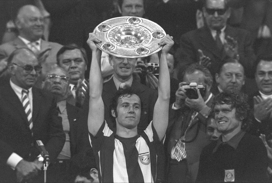 Franz Beckenbauer | Avtor: Profimedia