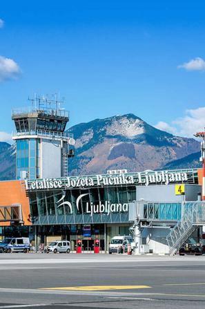 Letališče Jožeta Pučnika Brnik