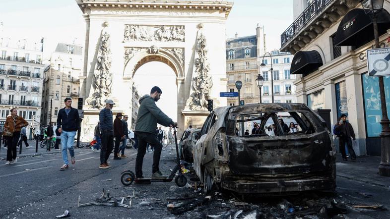 Francija po protestih