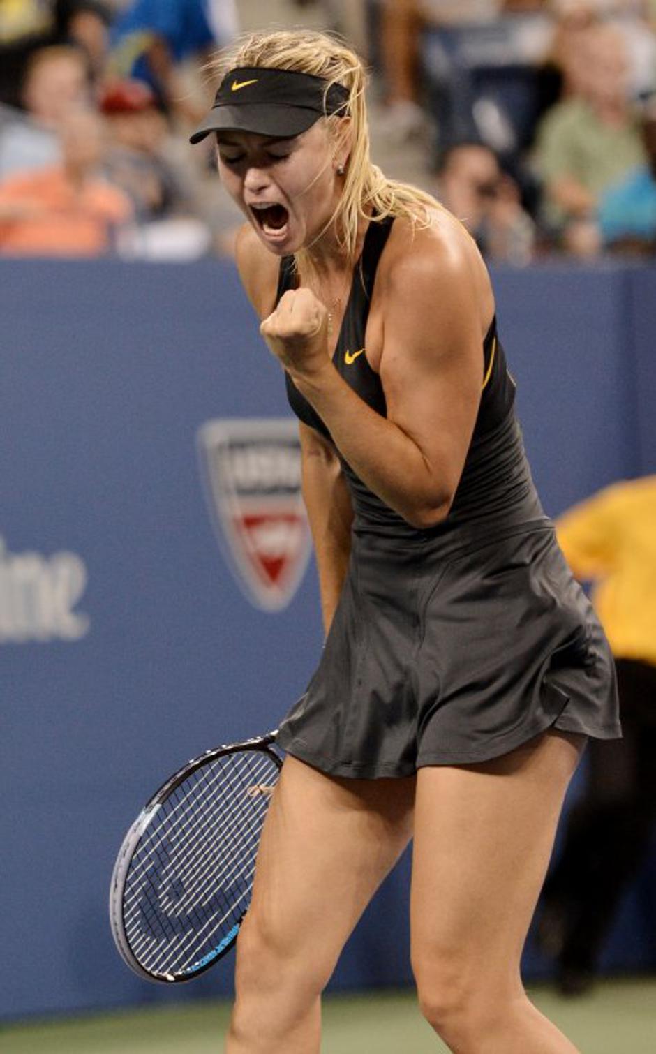 Marija Šarapova OP ZDA New York | Avtor: EPA