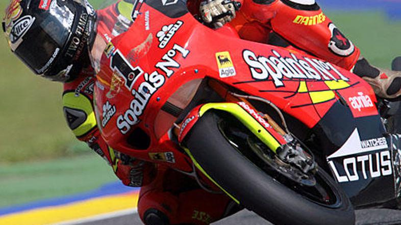 Jorge Lorenzo je že pred zadnjo dirko sezone osvojil naslov svetovnega prvaka.