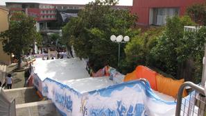 sneg bernardin proga smučanje