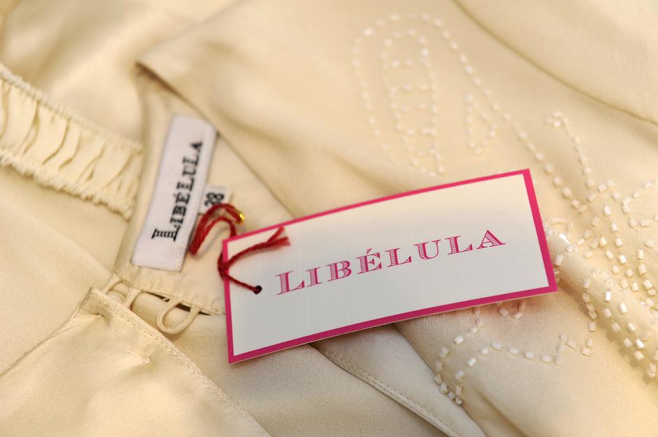 poročna obleka Libélula