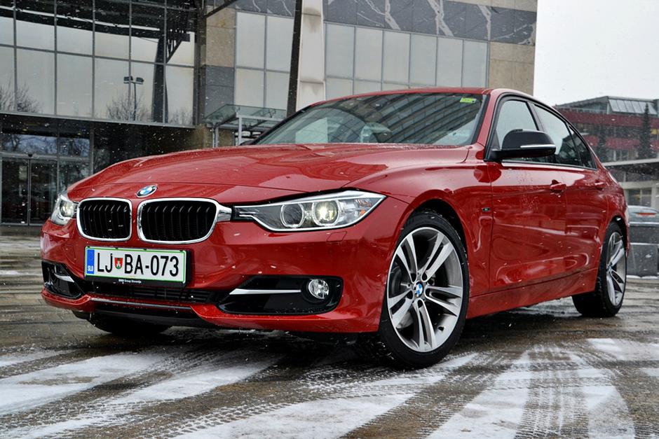 BMW serija 3 | Avtor: Gregor Prebil