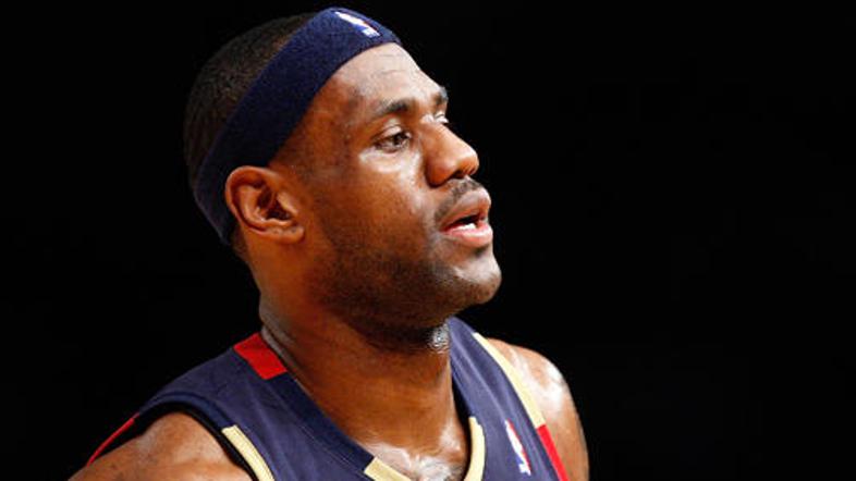 LeBron James se zaveda, da bomo morali pokazati več. © AFP