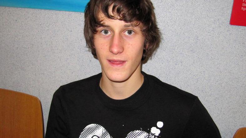 Mladi Peter Prevc pridno nabira točke. Tokrat je bil 22. (Foto: Žurnal24)