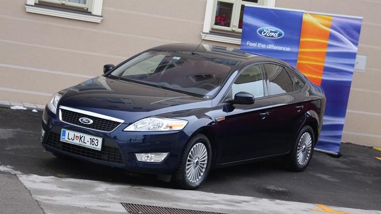 Ford mondeo econetic (Foto: Miha Pečoler)