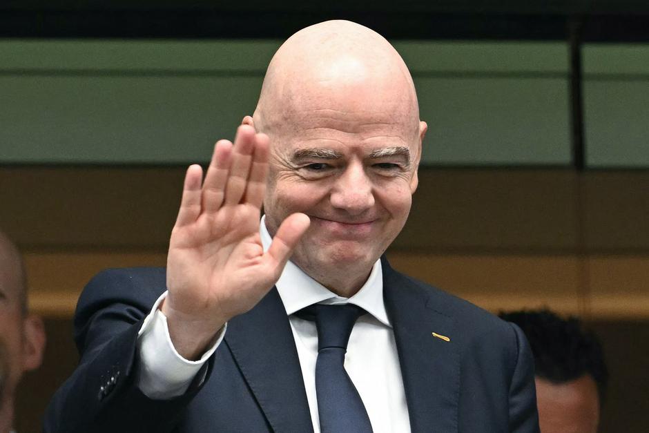 Gianni Infantino | Avtor: Profimedia