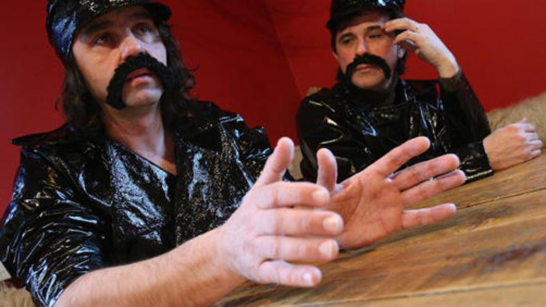 Let 3 bodo jutri zabavali v Kinu Šiška. (Foto: Nik Rovan)