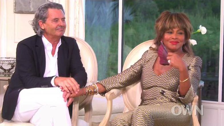 tina turner, erwin bach