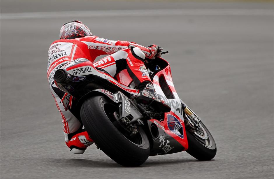 Nicky Hayden (Ducati) | Avtor: Žurnal24 main