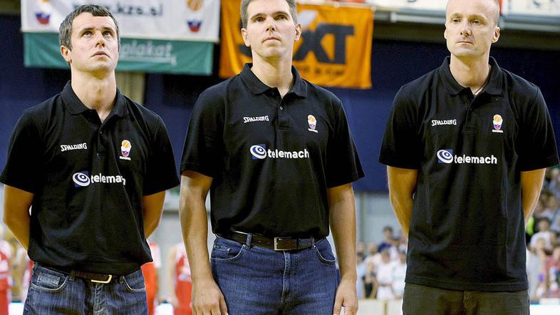 Bo slovenska moška košarkarska reprezentanca dobila novega selektorja? (Foto: Sa