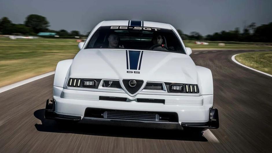 SGT automobili 55-SGT, alfa romeo 155 V6 TI | Avtor: SGT Automobili