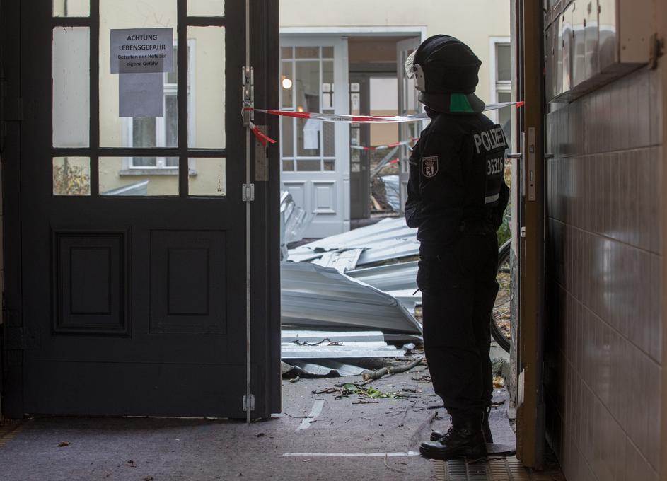 Vihar Herwart pustošil po Nemčiji, Češi in Poljski