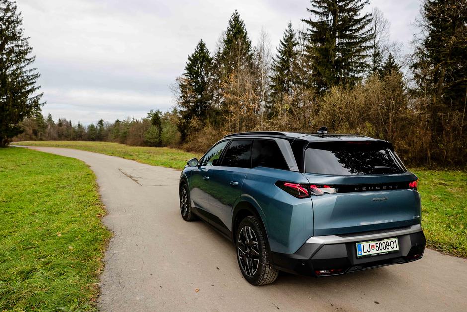 Peugeot 5008 | Avtor: Saša Despot