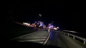 prometna nesreča Ivančna Gorica