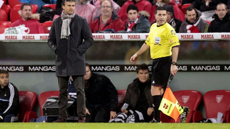 Enrique Athletic Bilbao Celta Liga BBVA Španija prvenstvo