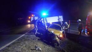 Nesreča štajerska avtocesta