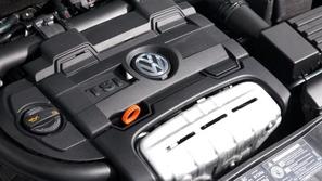 TSI-motor z dvojnim polnilnikom ima, odvisno od različice, razpon moči od 103 do