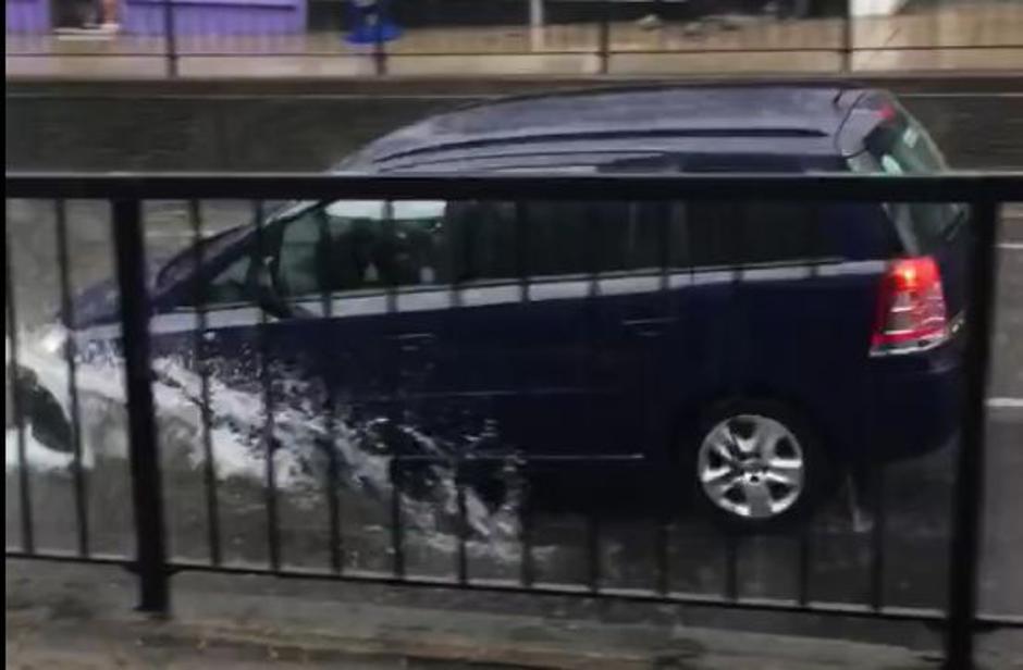 Poplava in avto | Avtor: Youtube/Viral Hog