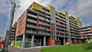 MOL, JSS MOL in SSRS so v Celovških dvorih kupili 426 stanovanj. V več kot 300 ž