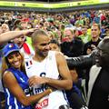 Sport 23.09.13, francoski kosarkar Tony Parker, foto: EPA