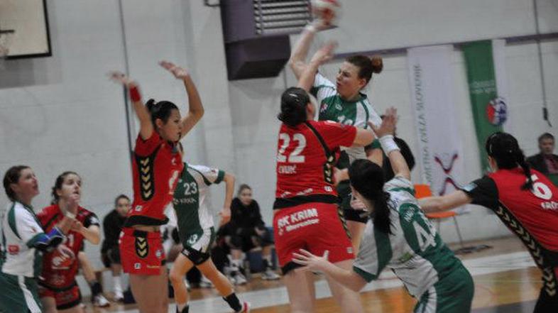 Rokometašice Krke računajo na glasno podporo s tribun na zaključnem turnirju Pok