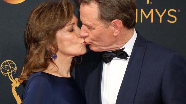 Bryan Cranston, Robin Dearden
