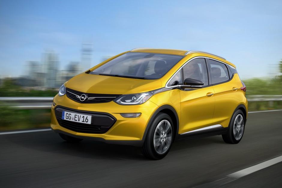 Opel ampera-e | Avtor: Opel