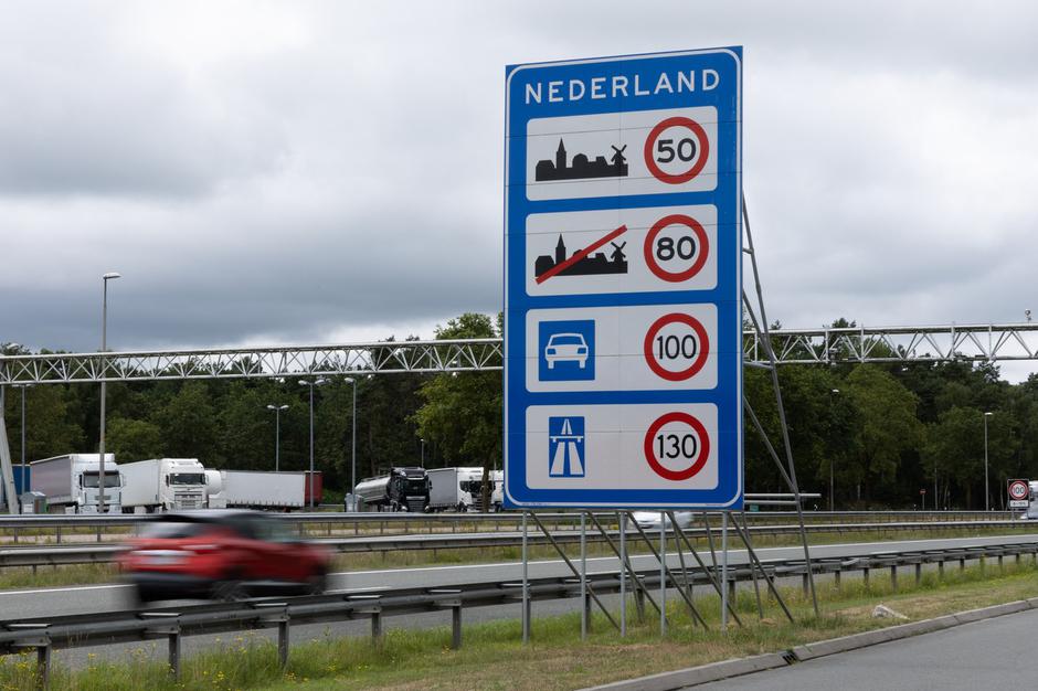 Omejitev hitrosti na Nizozemskem, tabla | Avtor: Profimedia