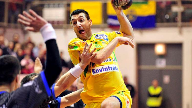 Dragan Gajič je Flensburgu zabil štiri zadetke. (Foto: Gregor Katič)