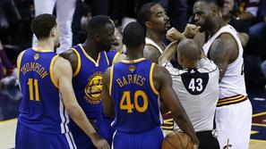 lebron james draymond green