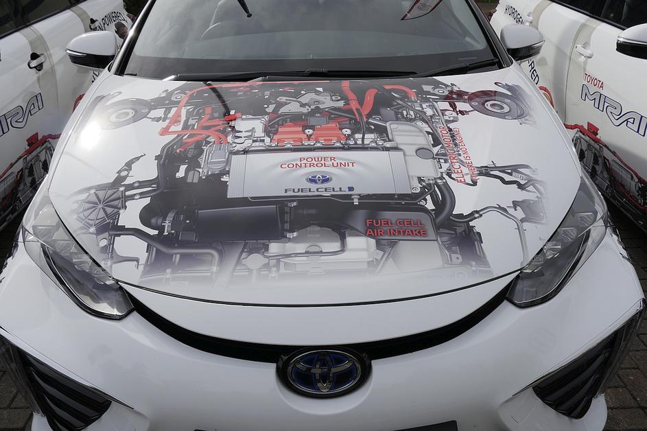 toyota mirai, gorivne celice, toyota, toyota adria